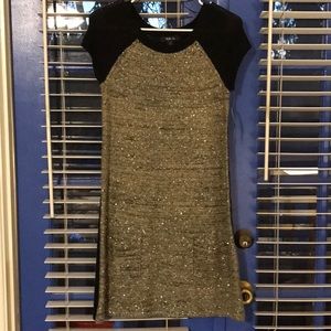 So cute! Macy's sequined sweater dress NWT size S
